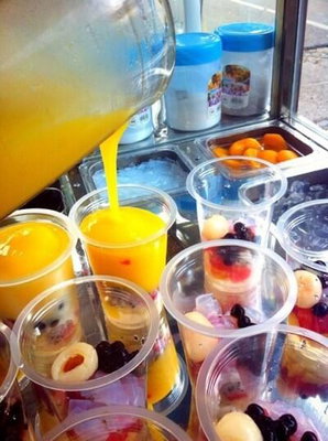 Sop Buah Kuah Mangga Cup Jumbo