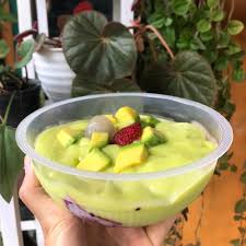 Sop Buah Kuah Alpukat Cup Jumbo 