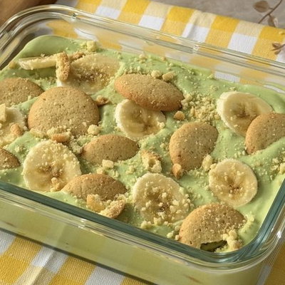 Banana Pudding Matcha