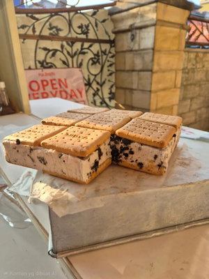 Gabin Bar Cookies And Cream