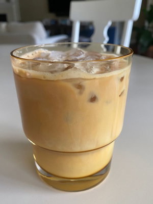 Roasted Oolong Milk Tea ( L )