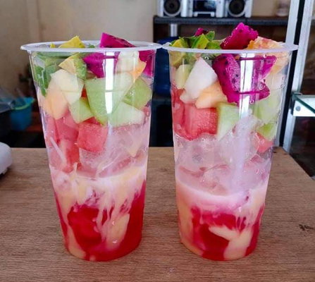 Sop Buah Cup Jumbo