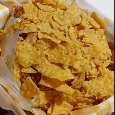 Baked Potato Beef Floss Ori/spicy